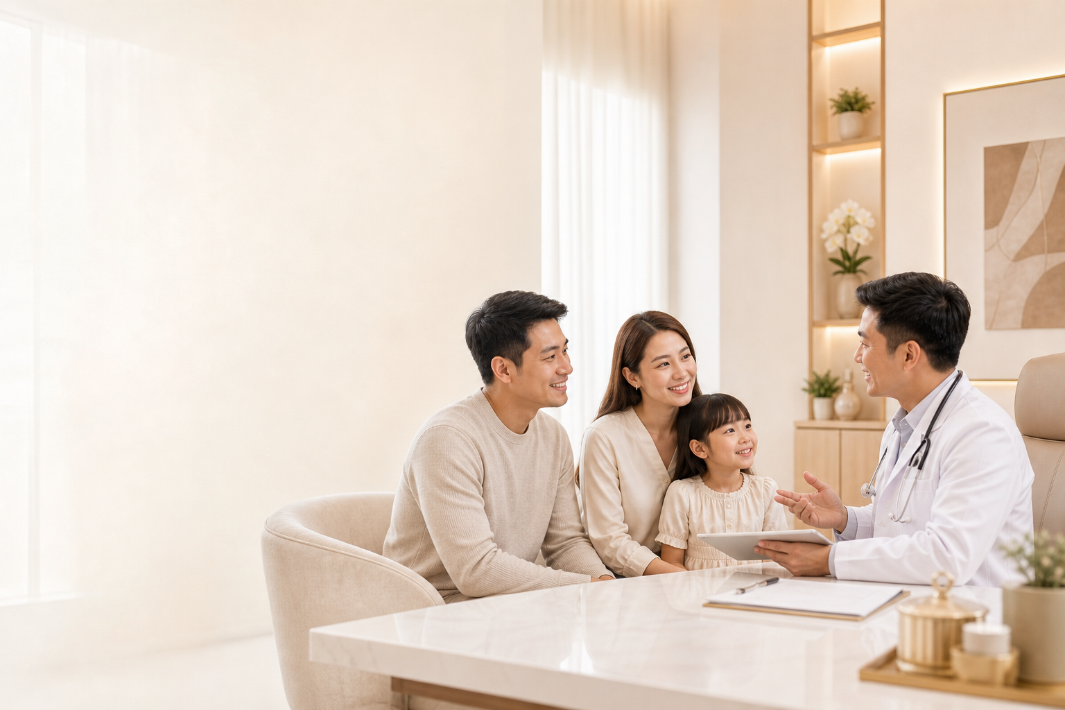 Family doctor consultation package